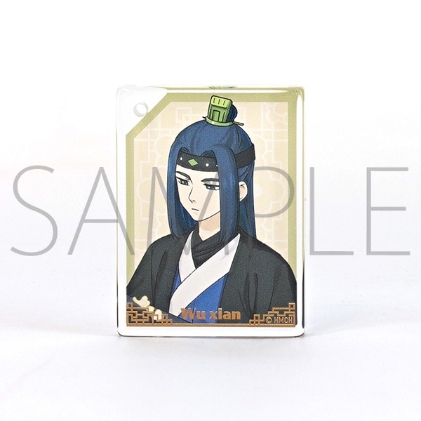 羅小黒戦記 藍渓鎮 メルティーブロックキーホルダー 無限: キャラ