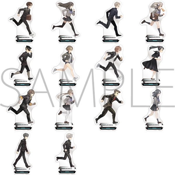 十三機兵防衛圏 トレーディングデフォルメアクリルスタンド RUN