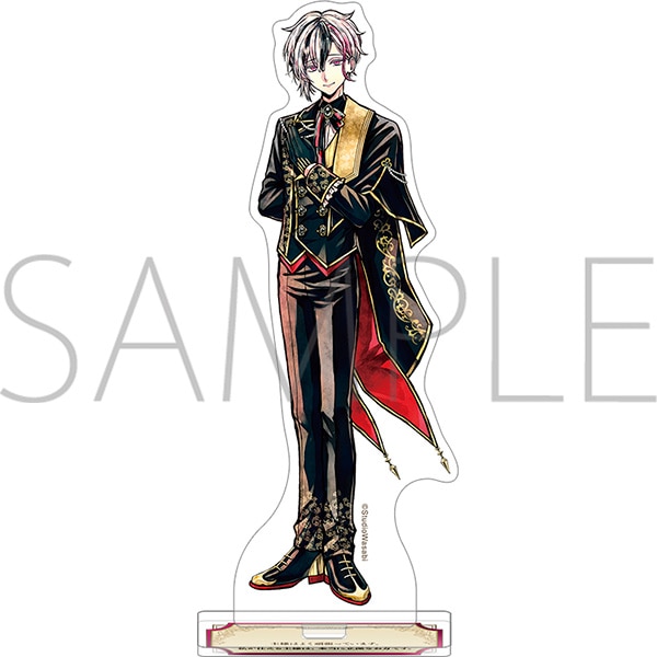 悪魔執事と黒い猫 アクリルスタンド ベリアン: キャラグッズ