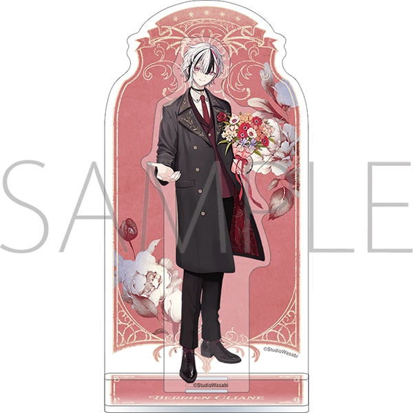 悪魔執事と黒い猫 アクリルスタンド／4th Anniversary ベリアン