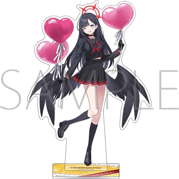 ブルーアーカイブ アクリルスタンド イチカ: キャラグッズ｜ムービック