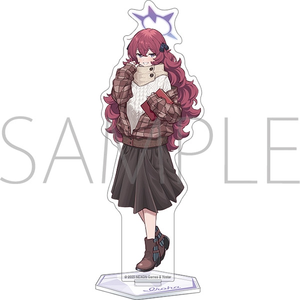 ブルーアーカイブ アクリルスタンド／イロハ: キャラグッズ