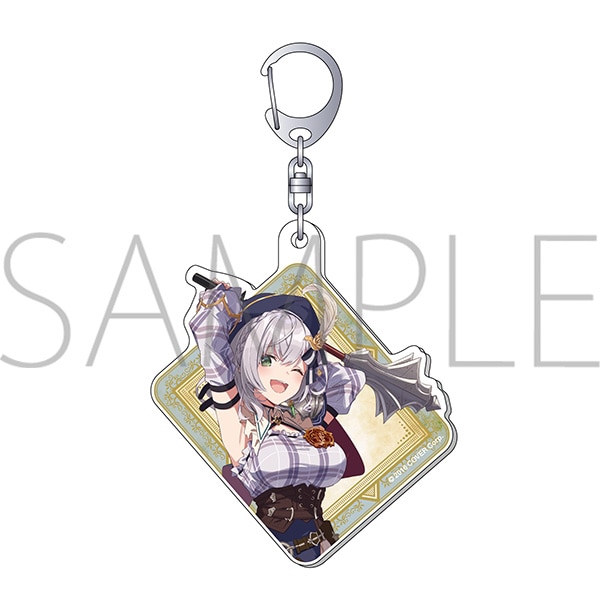 ホロライブ アクリルキーホルダー／HOLOLIVE FANTASY 白銀ノエル