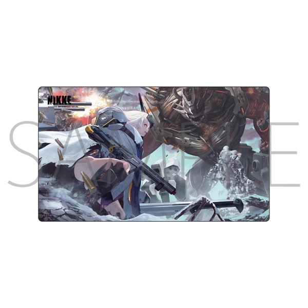 勝利の女神 ニケ NIKKE AGF 2024 韓国 シンデレラ プレイマット 【公式