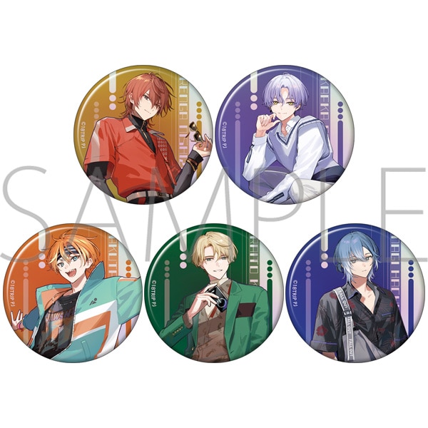 再販分】18TRIP 缶バッジセット／キービジュアル: キャラグッズ