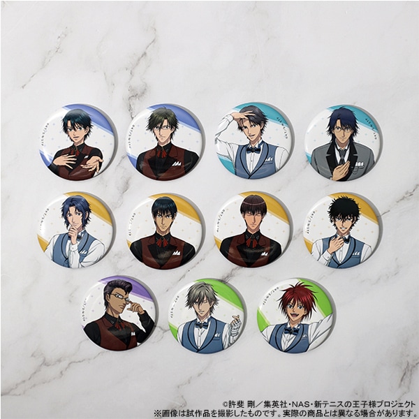 限定】キャラバッジコレクション テニプリスト凱旋: 公式通販
