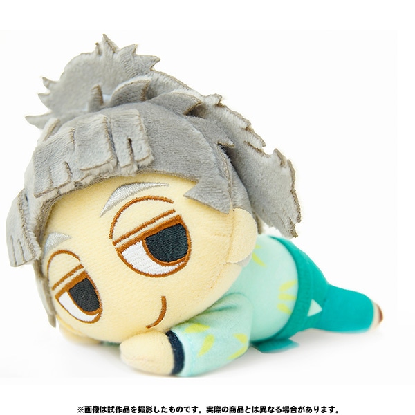 忍たま乱太郎 ぬいぐるみキーホルダー だるぬい 竹谷 八左ヱ門: キャラ