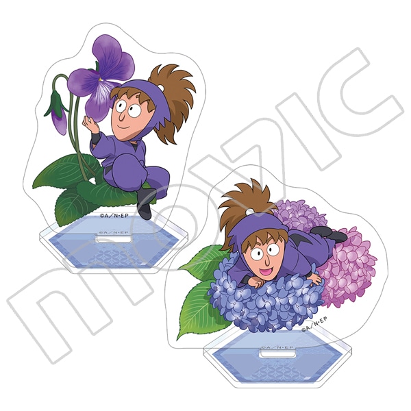 忍たま乱太郎 アクリルスタンド 不破 雷蔵・鉢屋 三郎: キャラグッズ