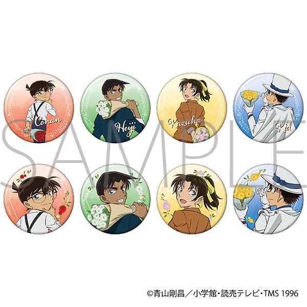 名探偵コナン キャラバッジコレクション: キャラグッズ｜ムービック