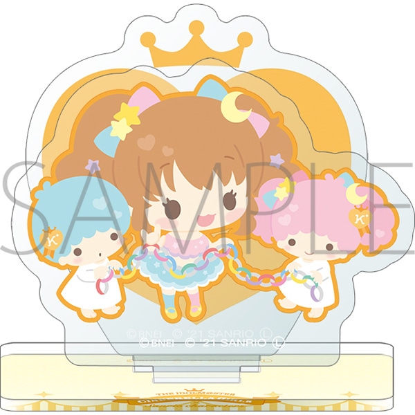 アイドルマスター シンデレラガールズ アクリルスタンド サンリオ
