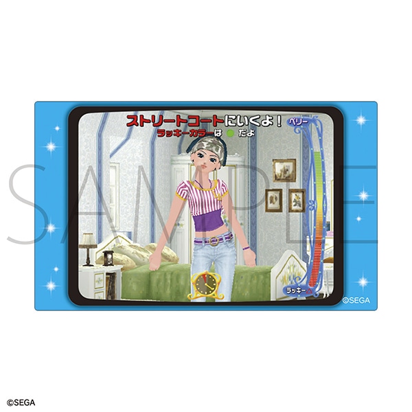 オシャレ魔女 ラブ and ベリー トレーディングクリアカード／BOX2