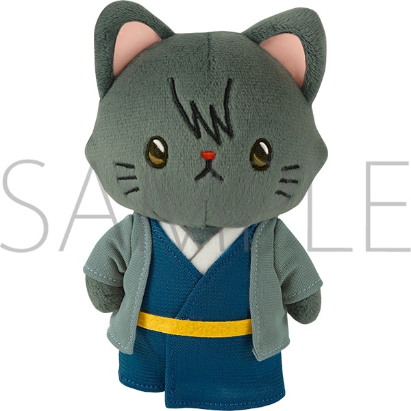 銀魂 withCATアイマスク付きぬいぐるみキーホルダー 桂小太郎: キャラ