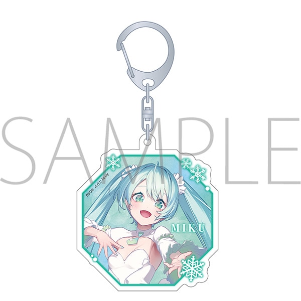 初音ミクシリーズ アクリルキーホルダー／初音ミク: キャラグッズ