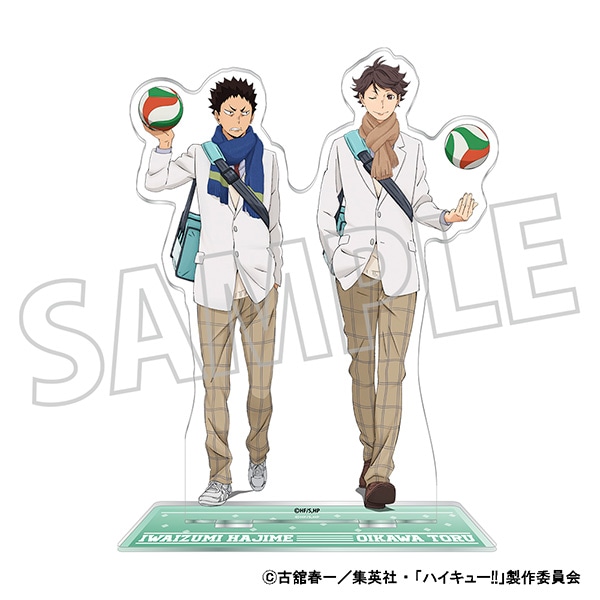 ハイキュー!! アクリルスタンド／及川 徹・岩泉 一: キャラグッズ