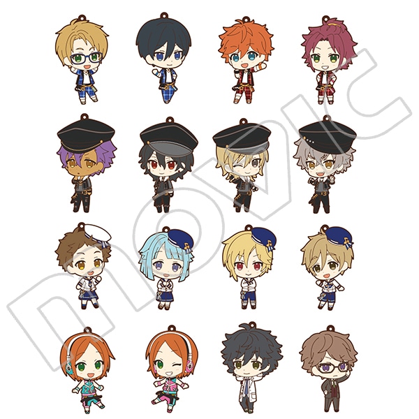 TVアニメ『あんさんぶるスターズ！』 ラバーストラップコレクション