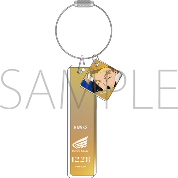 僕のヒーローアカデミア ルームキーホルダー ホークス: キャラグッズ