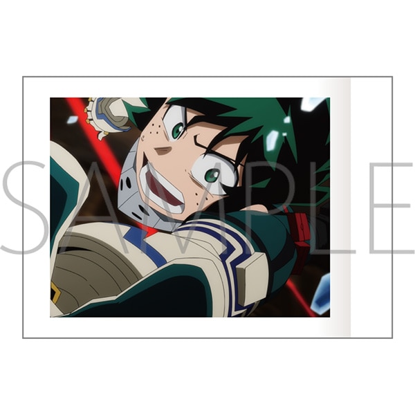 僕のヒーローアカデミア THE MOVIE ワールド ヒーローズミッション