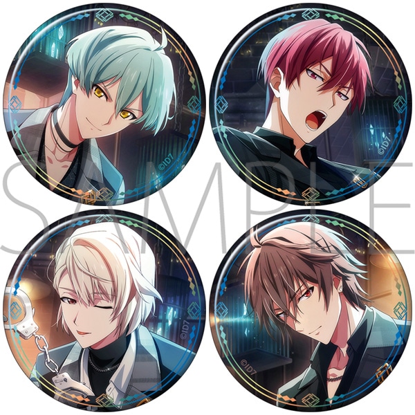 アイドリッシュセブン 缶バッジセット グループ記念日2023 ZOOL