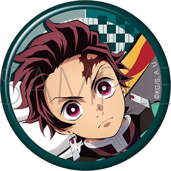 鬼滅の刃 缶バッジ 竈門 炭治郎: キャラグッズ｜ムービック（movic）