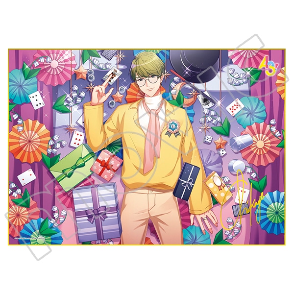 A3! A3バースデー色紙 千景: キャラグッズ｜ムービック（movic）
