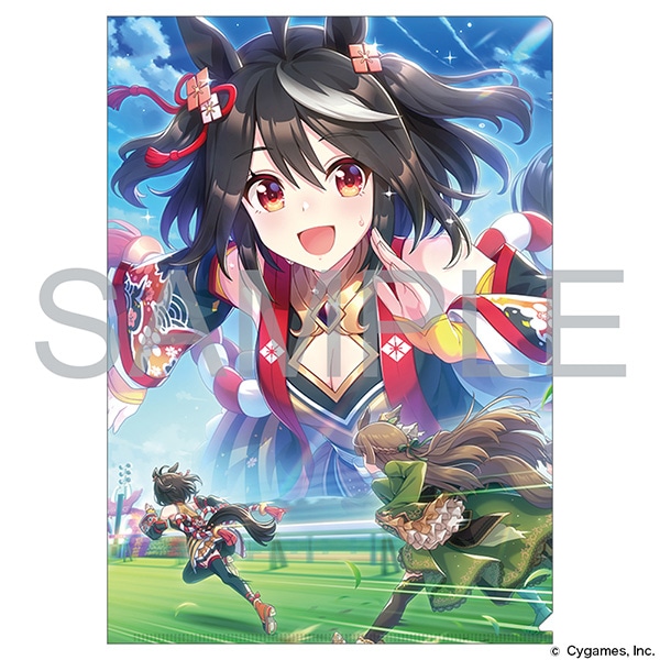 ウマ娘 プリティーダービー クリアファイルvol.5 ［迫る熱に押されて