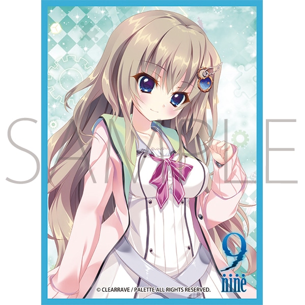 きゃらスリーブコレクション マットシリーズ 9-nine- 九條都(No.MT938