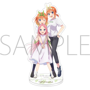 映画 五等分の花嫁 アクリルスタンド 中野三玖: キャラグッズ