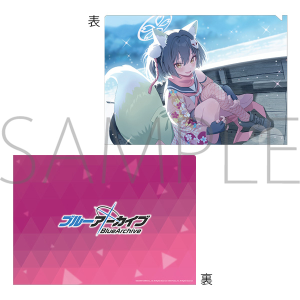 再販分】ブルーアーカイブ アクリルスタンド B:ユズ 描き下ろしver