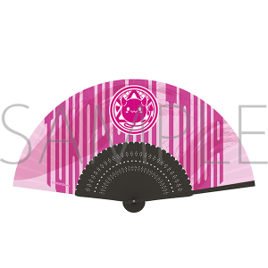 ホロライブ 扇子／墨彩の宴ver. 儒烏風亭らでん: キャラグッズ