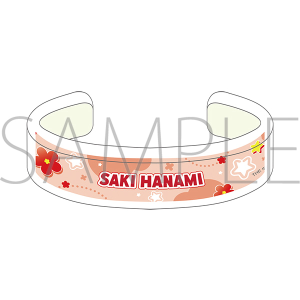 学園アイドルマスター 箔押し缶バッジ／花海咲季 初星文化祭フェア