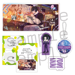 18TRIP AGF2025 事後通販 1st BD スペシャルセット 夜半子タろ: キャラ