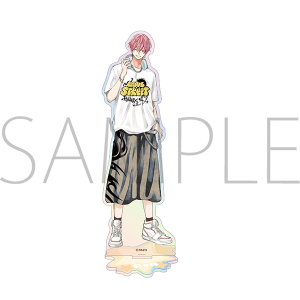 ミユキ蜜蜂 オーロラアクリルスタンド／鈴木 狼: キャラグッズ