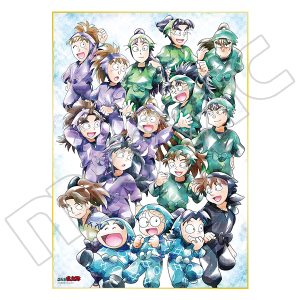 忍たま乱太郎 アクリルスタンド 五年生 Art-Pic: キャラグッズ