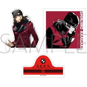 ペルソナ3 リロード メタルステッカーセット 真田 明彦: キャラグッズ