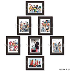 黒子のバスケ』アクリルブロック 帝光中学校ver. <黒子のバスケ15th