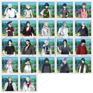 刀剣乱舞ONLINE ましコレ スクエアフォトコレクション／内番 B: キャラ