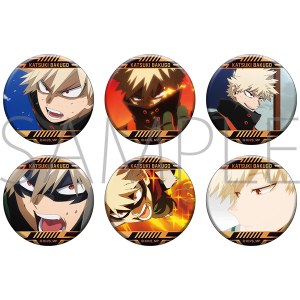 僕のヒーローアカデミア 缶バッジコレクション／死柄木 弔: キャラ