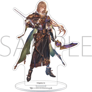 グランブルーファンタジー（原作版） アクリルスタンド シエテ