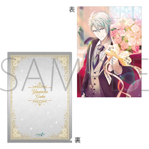 アイドリッシュセブン（原作版） キラキラハート型缶バッジ