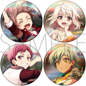 二次予約分】アイドリッシュセブン 缶バッジセット 16 IDOL ALBUM
