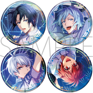 アイドリッシュセブン 缶バッジセット グループ記念日2023 ZOOL