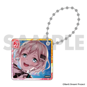 バンドリ！ ガールズバンドパーティ！ アクリルキーホルダー 市ヶ谷 有