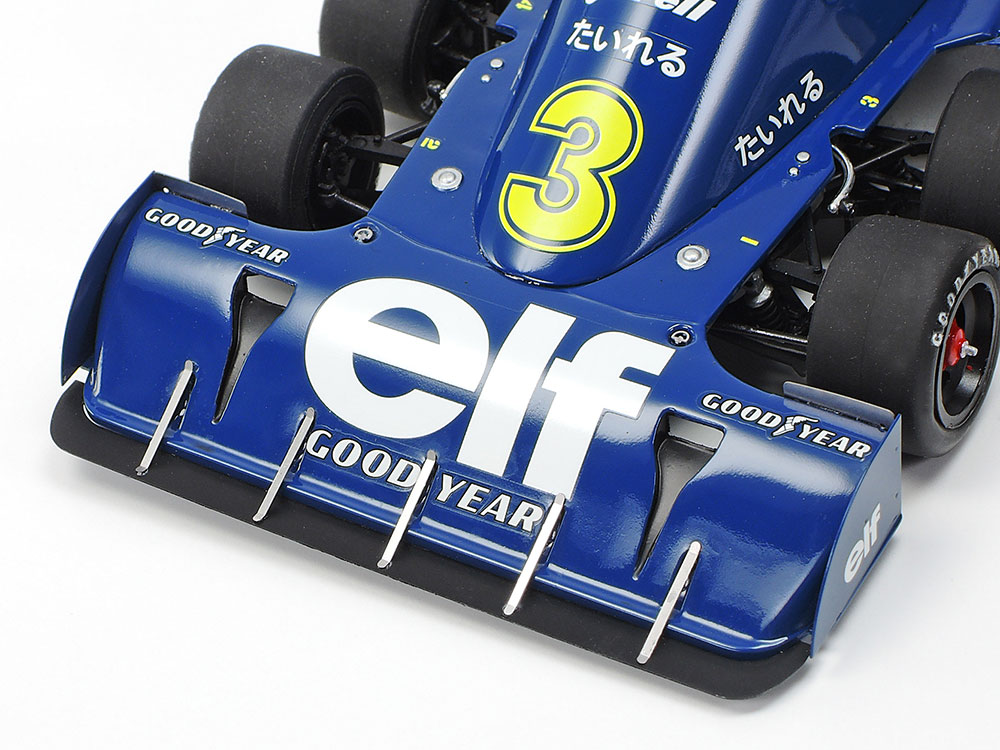 タミヤ 1/20 グランプリコレクション タイレル P34 1976 日本GP | タミヤ