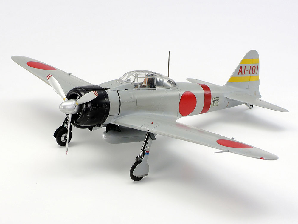 タミヤ 1/48 傑作機シリーズ 海軍零式艦上戦闘機21型 | タミヤ