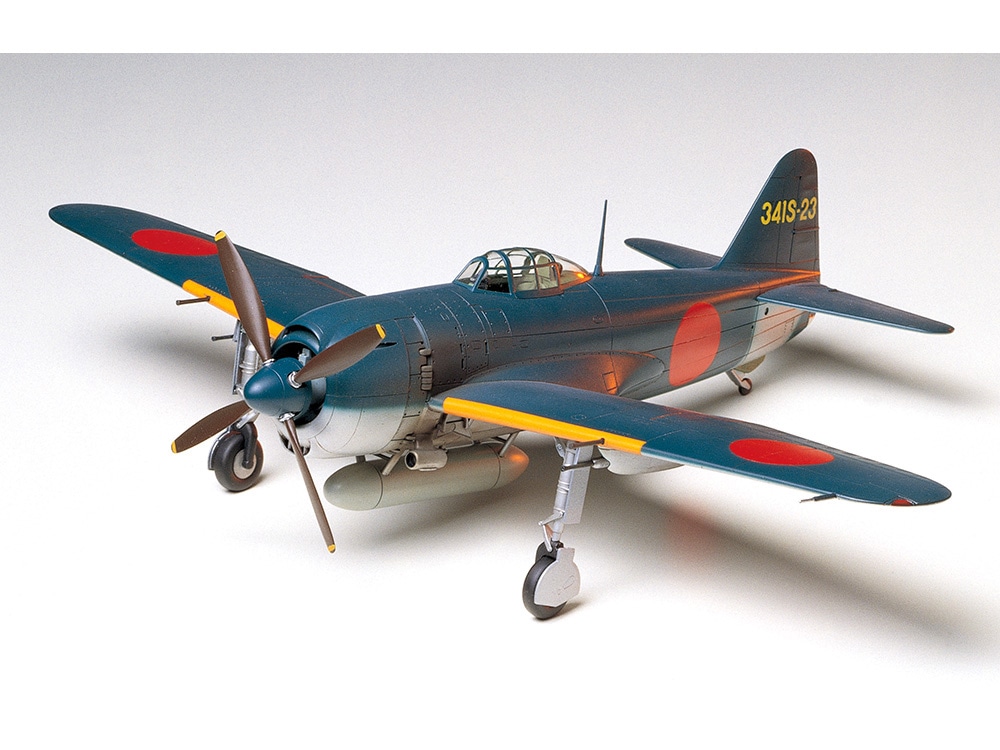 タミヤ 1/48 傑作機シリーズ 川西 局地戦闘機 紫電11型甲 | タミヤ