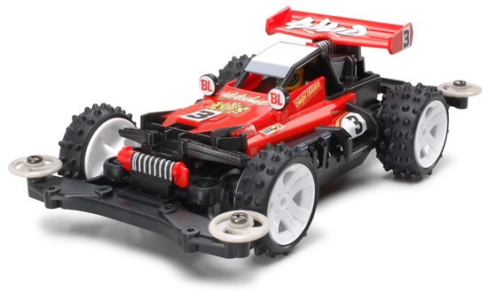 タミヤ 1/32 ミニ四駆PROシリーズ ホットショットJr.（MSシャーシ