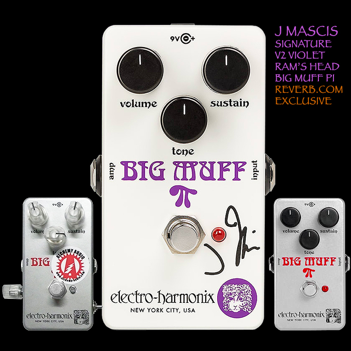 Guitar Pedal X - GPX Blog - Electro-Harmonix Release 'Special' J