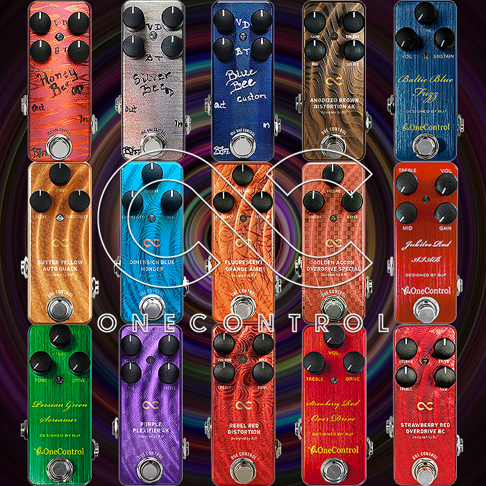 Guitar Pedal X - GPX Blog - OneControl Releases Silver Bee OD 4K