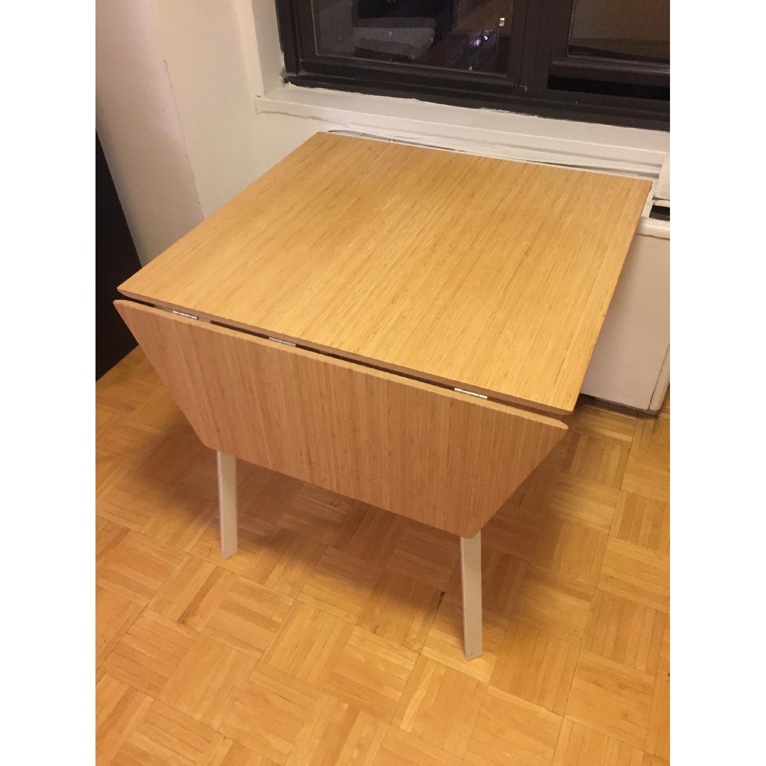 Ikea PS 2012 Drop-Leaf Dining Table - AptDeco