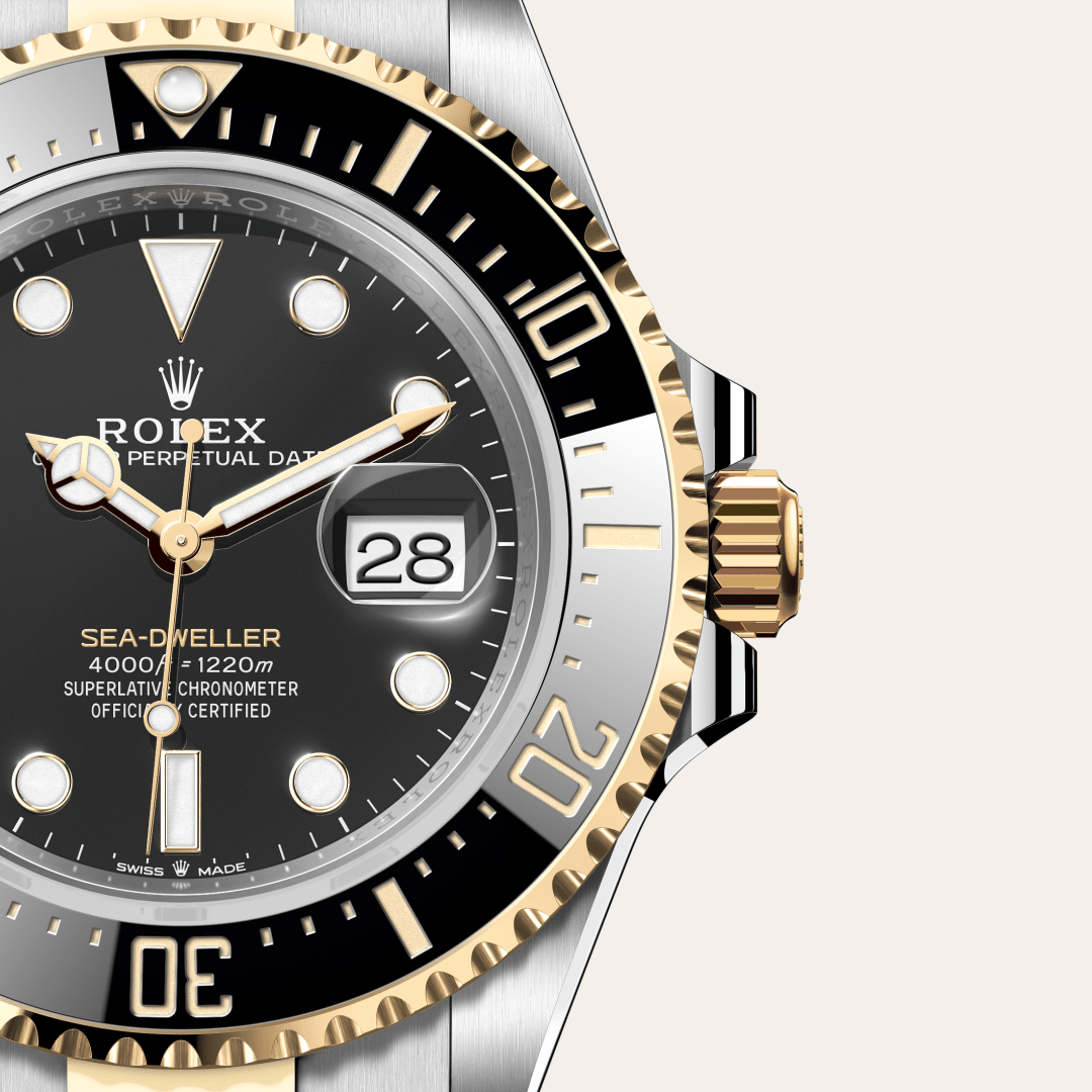 Rolex Sea-Dweller, m126603-0001 | Diamond Cellar